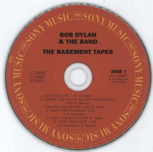 Bob Dylan The Basement Tapes - Blu-spec CD2 Blu-Spec CD Japanese DYLBSTH815114