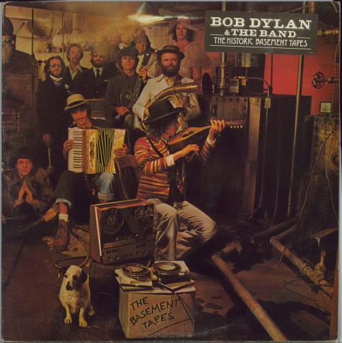 Bob Dylan The Basement Tapes - Plain Orange Labels 2-LP vinyl record set (Double LP Album) Spanish DYL2LTH790860