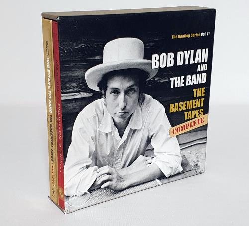 Bob Dylan The Basement Tapes Complete: The Bootleg Series Vol. 11 CD Album Box Set UK DYLDXTH654781