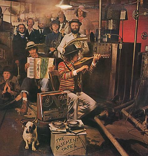 Bob Dylan The Basement Tapes 2-LP vinyl record set (Double LP Album) US DYL2LTH290348