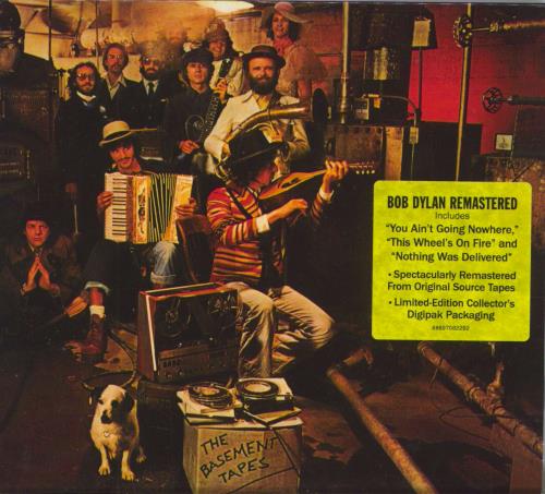 Bob Dylan The Basement Tapes 2 CD album set (Double CD) UK DYL2CTH464547