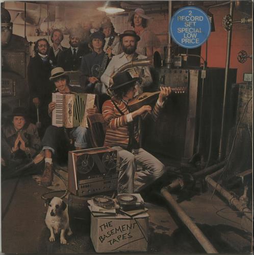 Bob Dylan The Basement Tapes 2-LP vinyl record set (Double LP Album) Australian DYL2LTH654417