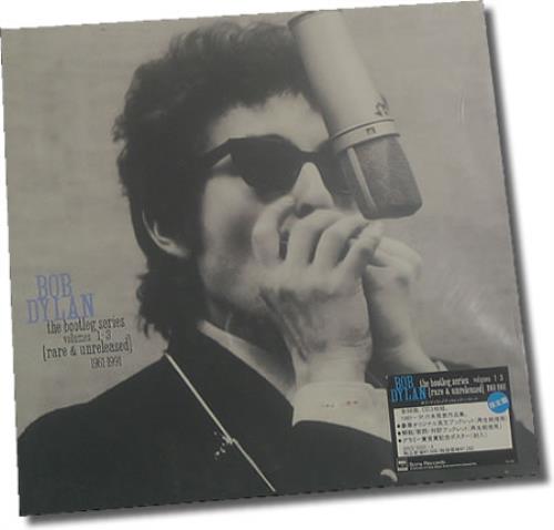 Bob Dylan The Bootleg Series Volume 1-3 [Rare And Unreleased 1961-1991 CD Album Box Set Japanese DYLDXTH411098