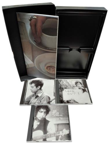 Bob Dylan The Bootleg Series Volumes 1 - 3 [Rare & Unreleased] 1961-1991 CD Album Box Set US DYLDXTH719726