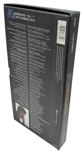 Bob Dylan The Bootleg Series Volumes 1 - 3 [Rare & Unreleased] 1961-1991 CD Album Box Set US DYLDXTH719726