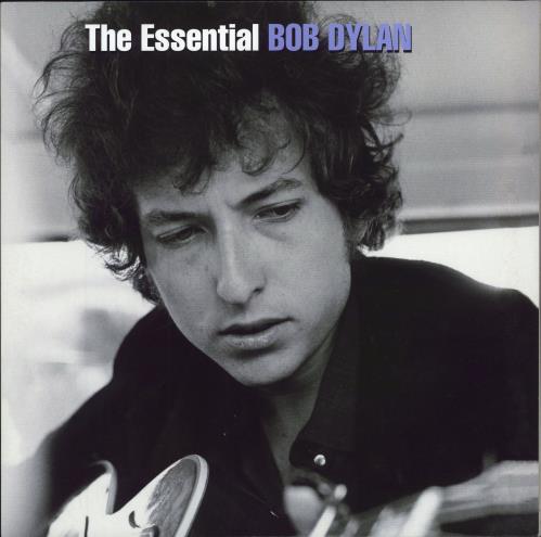 Bob Dylan The Essential Bob Dylan 2-LP vinyl record set (Double LP Album) UK DYL2LTH783295