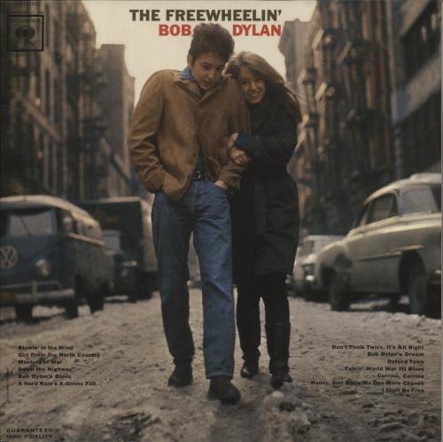 Bob Dylan The Freewheelin' Bob Dylan - 180gm + CD vinyl LP album (LP record) UK DYLLPTH867177
