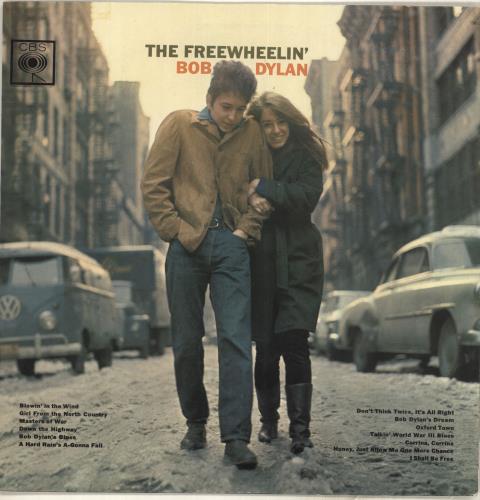 Bob Dylan The Freewheelin' Bob Dylan - 1st - FB - EX vinyl LP album (LP record) UK DYLLPTH590438