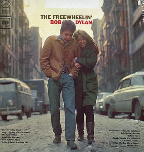 Bob Dylan The Freewheelin' Bob Dylan vinyl LP album (LP record) US DYLLPTH290336