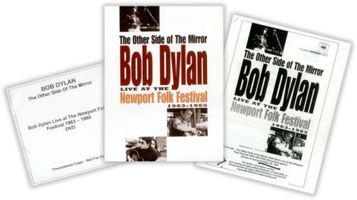 Bob Dylan The Other Side Of The Mirror media press kit US DYLKITH422084