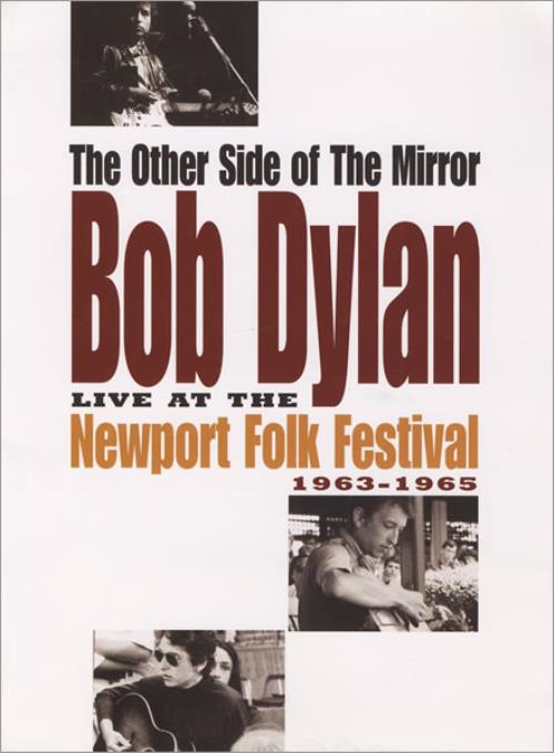 Bob Dylan The Other Side Of The Mirror media press pack US DYLPPTH432585