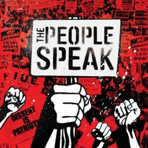 Bob Dylan The People Speak CD album (CDLP) UK DYLCDTH496980