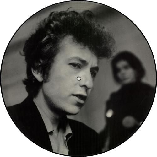Bob Dylan The San Francisco Press Conference December '65 picture disc LP (vinyl picture disc album) UK DYLPDTH701367