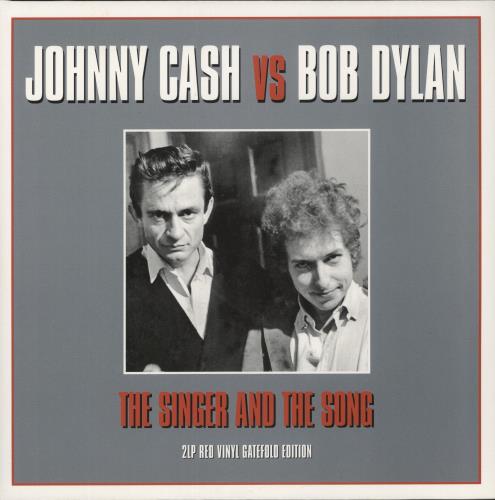 Bob Dylan The Singer And The Song - 180gm 2-LP vinyl record set (Double LP Album) UK DYL2LTH869423