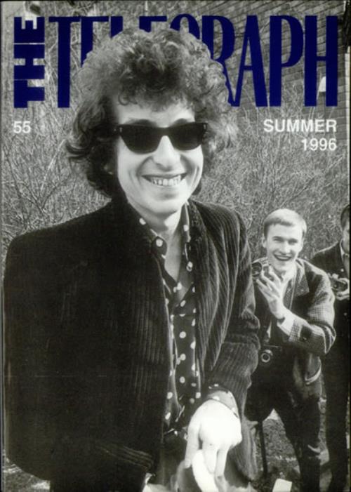 Bob Dylan The Telegraph - Summer 1996 fanzine UK DYLFATH542393