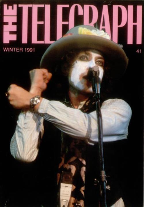 Bob Dylan The Telegraph - Winter 1991 fanzine UK DYLFATH542389