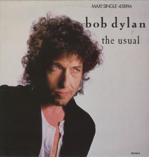 Bob Dylan The Usual 12" vinyl single (12 inch record / Maxi-single) Dutch DYL12TH172593