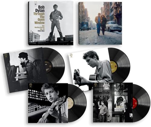 Bob Dylan Through The Open Window | The Bootleg Series Vol. 18: 1956-1963 - 4LP Set - Sealed 4-LP vinyl album record set UK DYL4LTH877781