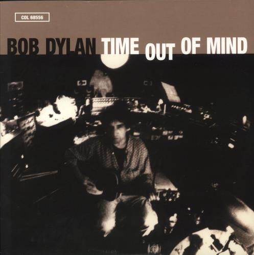 Bob Dylan Time Out Of Mind + Bonus 7-inch Single 2-LP vinyl record set (Double LP Album) UK DYL2LTI881356