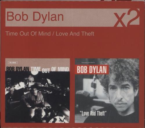 Bob Dylan Time Out Of Mind / Love And Theft 2 CD album set (Double CD) UK DYL2CTI860149