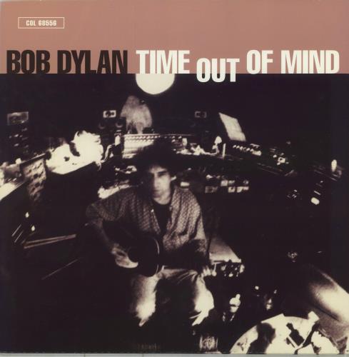 Bob Dylan Time Out Of Mind - EX 2-LP vinyl record set (Double LP Album) Dutch DYL2LTI870415