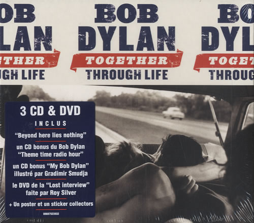 Bob Dylan Together Through Life 4-CD album set French DYL4CTO467520