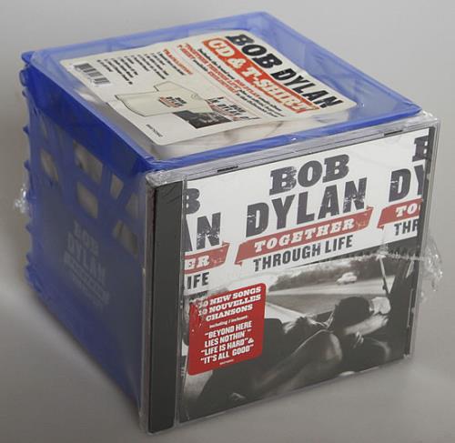 Bob Dylan Together Through Life CD album (CDLP) Canadian DYLCDTO485605