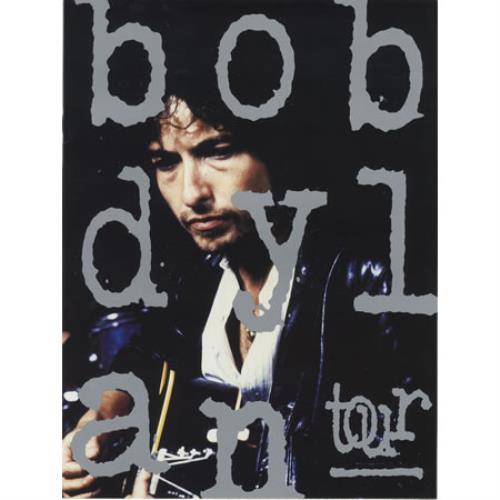 Bob Dylan Tour tour programme UK DYLTRTO23008