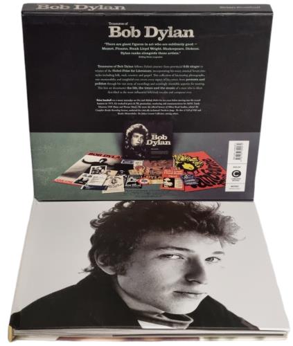 Bob Dylan Treasures Of Bob Dylan book UK DYLBKTR770828