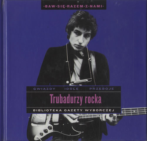 Bob Dylan Trubadurzy Rocka CD album (CDLP) Polish DYLCDTR568700