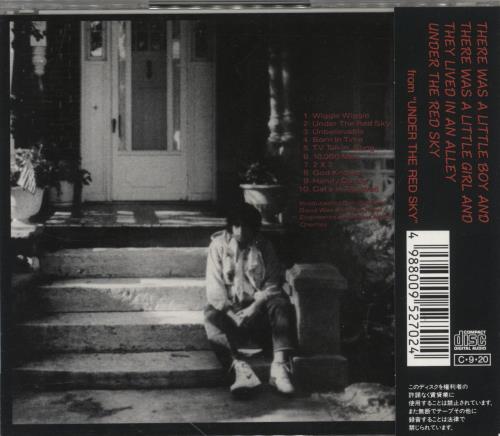 Bob Dylan Under The Red Sky CD album (CDLP) Japanese DYLCDUN860079