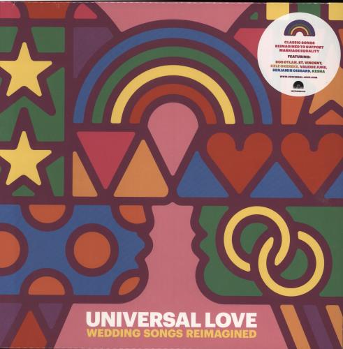 Bob Dylan Universal Love - Wedding Songs Reimagined - RSD18 - sealed vinyl LP album (LP record) UK DYLLPUN776733