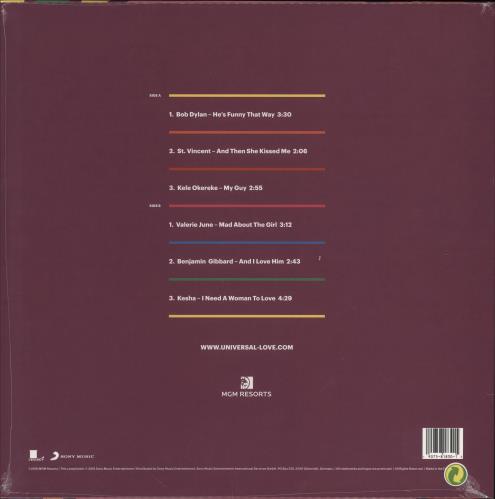 Bob Dylan Universal Love - Wedding Songs Reimagined - RSD18 - sealed vinyl LP album (LP record) UK DYLLPUN776733