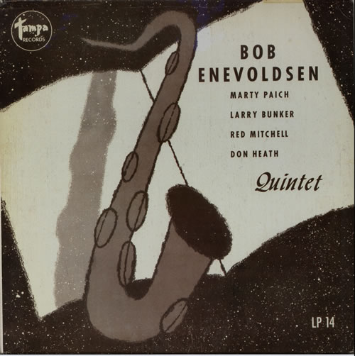 Bob Enevoldsen Bob Enevoldsen Quintet vinyl LP album (LP record) US D89LPBO565969