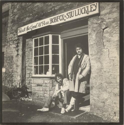 Bob Fox Nowt So Good'll Pass vinyl LP album (LP record) UK 9WHLPNO878183