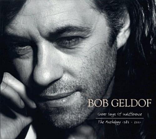 Bob Geldof Great Songs Of Indifference: The Anthology 1986-2001 4-CD album set UK GEL4CGR338515