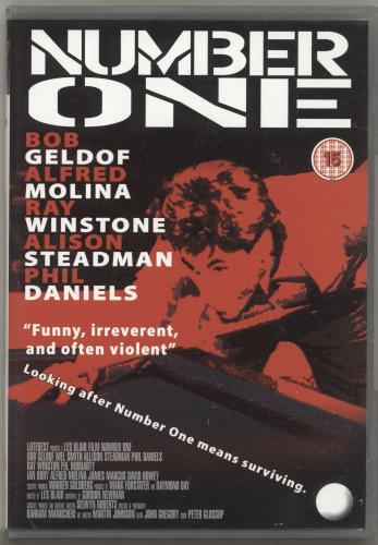 Bob Geldof Number One DVD UK GELDDNU696278