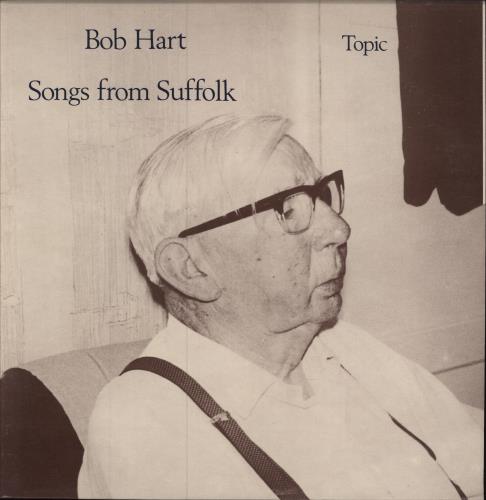 Bob Hart Songs From Suffolk vinyl LP album (LP record) UK IWQLPSO657902