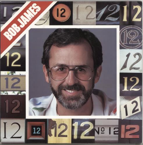 Bob James 12 (Twelve) vinyl LP album (LP record) Hong Kong BOJLPTW722133