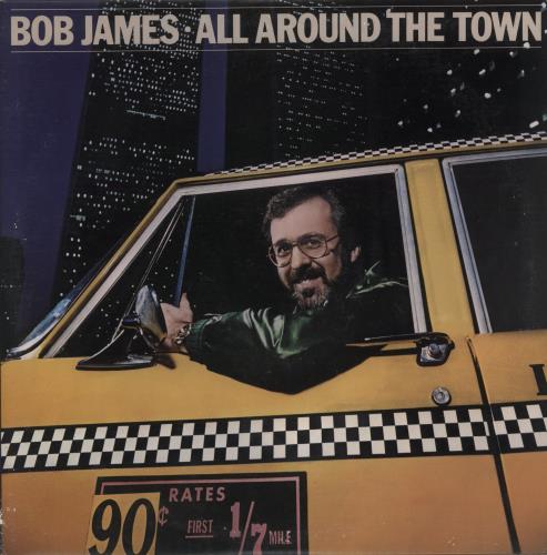 Bob James All Around The Town 2-LP vinyl record set (Double LP Album) US BOJ2LAL879296