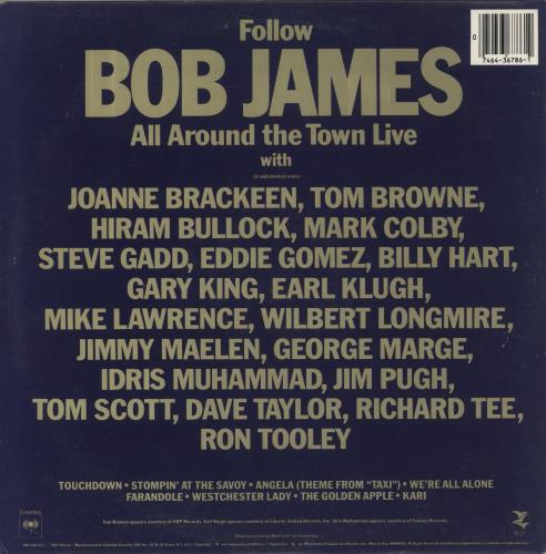 Bob James All Around The Town 2-LP vinyl record set (Double LP Album) US BOJ2LAL879296