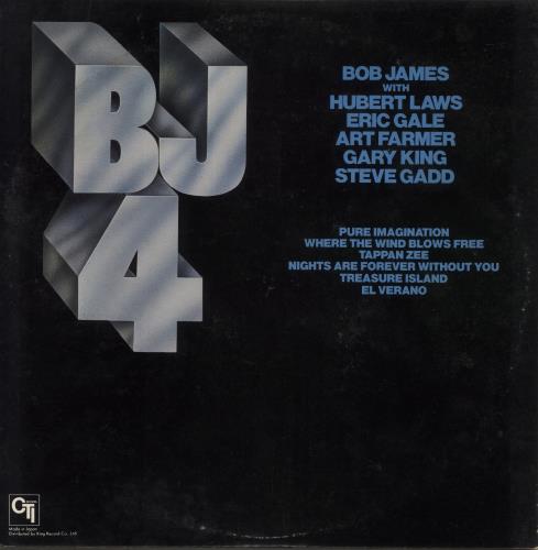 Bob James B J 4 vinyl LP album (LP record) Japanese BOJLPBJ874715