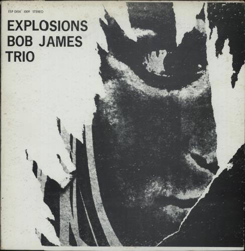 Bob James Explosions vinyl LP album (LP record) US BOJLPEX675844