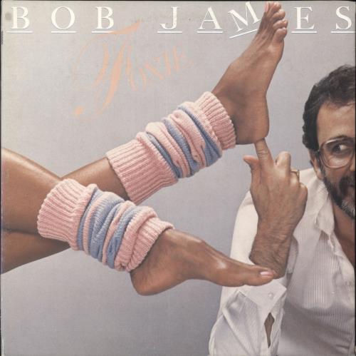 Bob James Foxie vinyl LP album (LP record) Japanese BOJLPFO722137