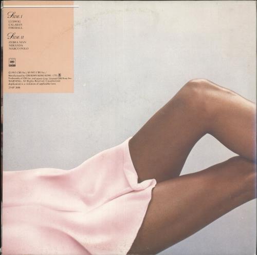 Bob James Foxie vinyl LP album (LP record) Japanese BOJLPFO722137