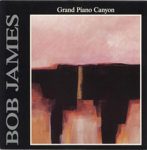 Bob James Grand Piano Canyon vinyl LP album (LP record) US BOJLPGR723573