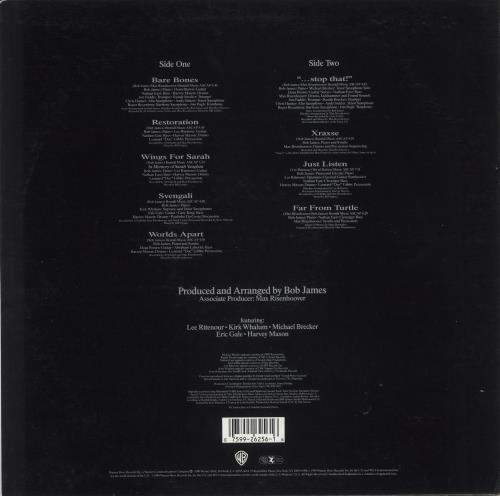 Bob James Grand Piano Canyon vinyl LP album (LP record) US BOJLPGR723573