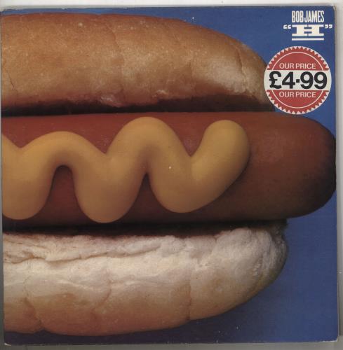 Bob James H vinyl LP album (LP record) UK BOJLPHG433748