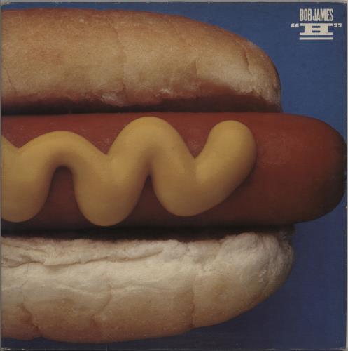 Bob James H vinyl LP album (LP record) Dutch BOJLPH763831