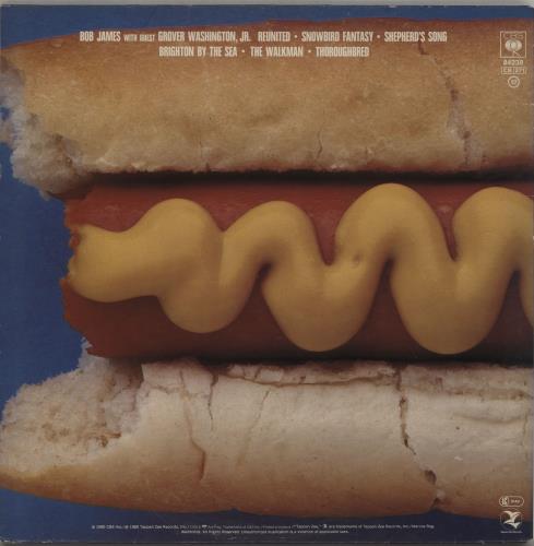 Bob James H vinyl LP album (LP record) Dutch BOJLPH763831